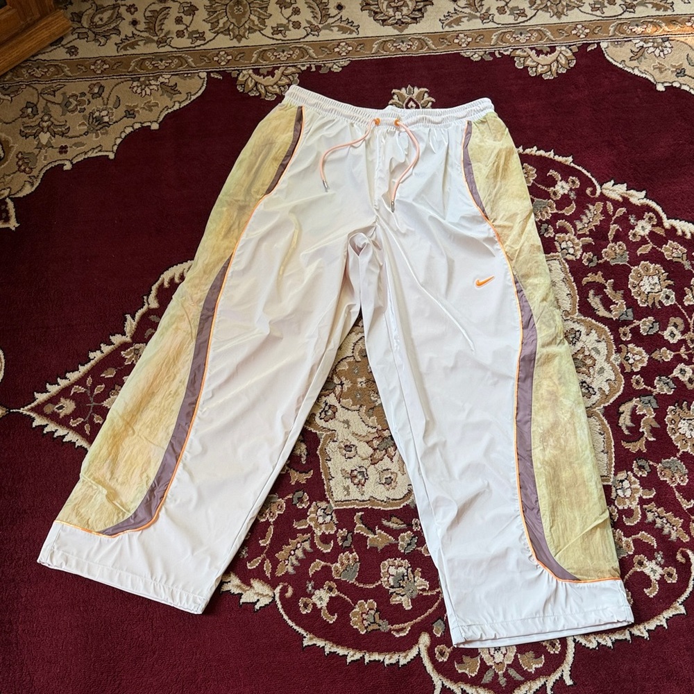 Nike Project F.R.O.G. Men's XL Track Pants White/Olive Aura/Taupe Grey/Sundial